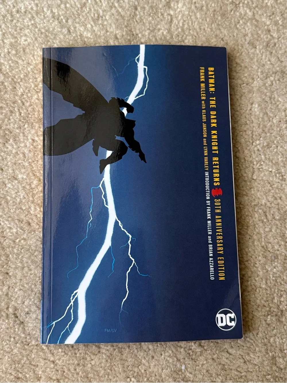 Batman: The Dark Knight Returns 30th Anniversary Edition